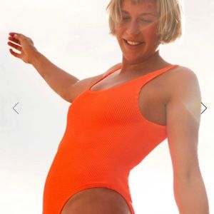 Brand New Billabong Crinkle Swimsuit